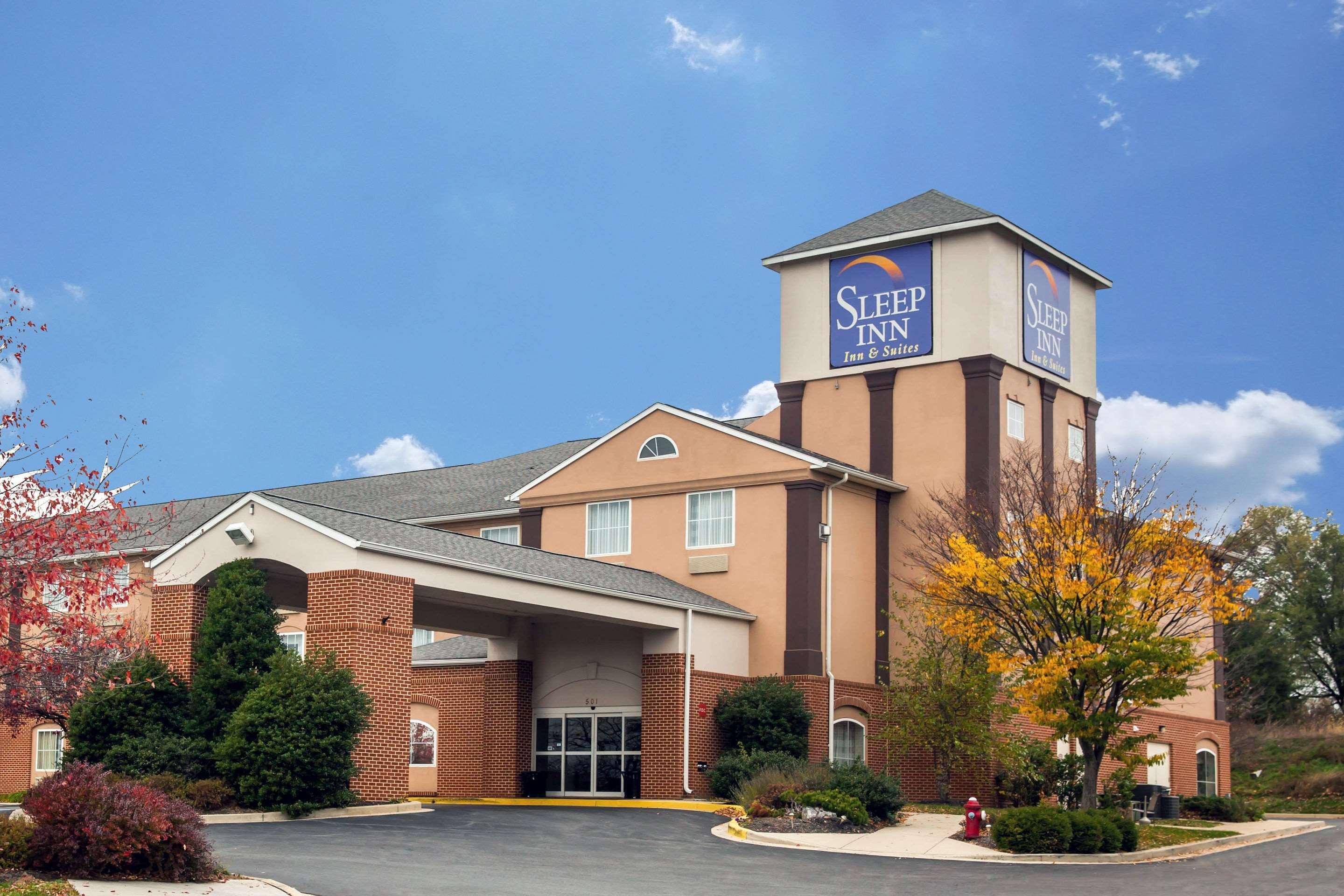 Sleep Inn & Suites Emmitsburg Экстерьер фото