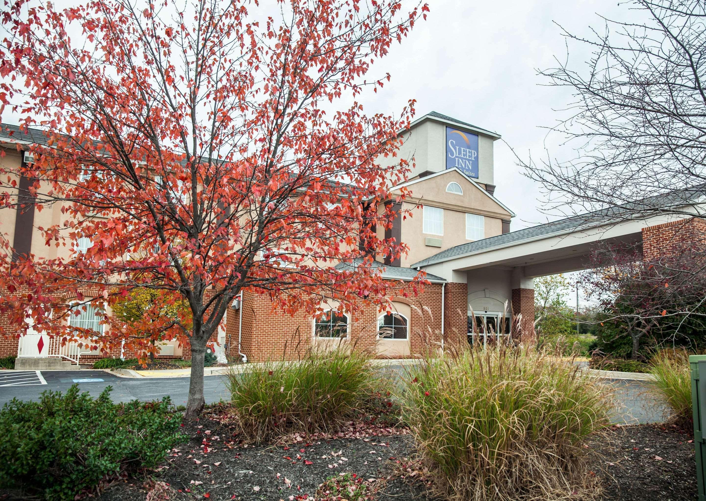 Sleep Inn & Suites Emmitsburg Экстерьер фото