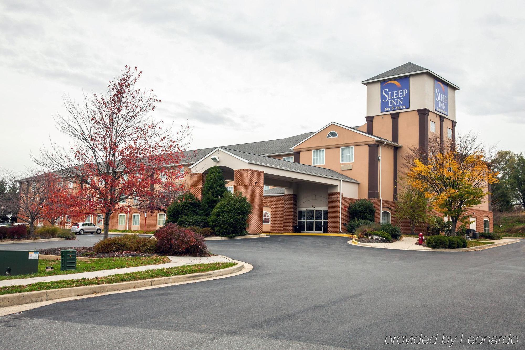 Sleep Inn & Suites Emmitsburg Экстерьер фото
